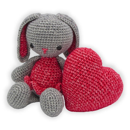 Amigurumi Crochet Kit - Pippa Bunny