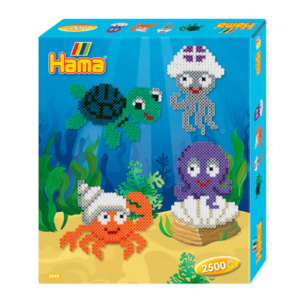 Hama Gift Box - Sea Creatures