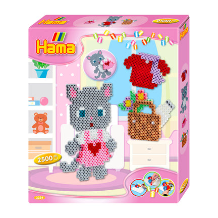 Hama Gift Box - Dress Up Cat