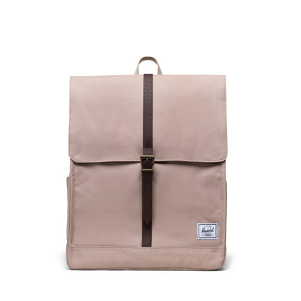City Mid-Volume Backpack - Light Taupe