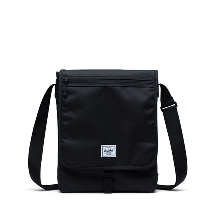 Lane Messenger Shoulder Bag - Black
