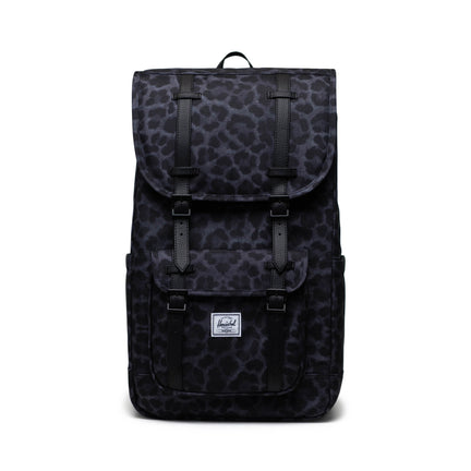 Little America Backpack - Leopard Black