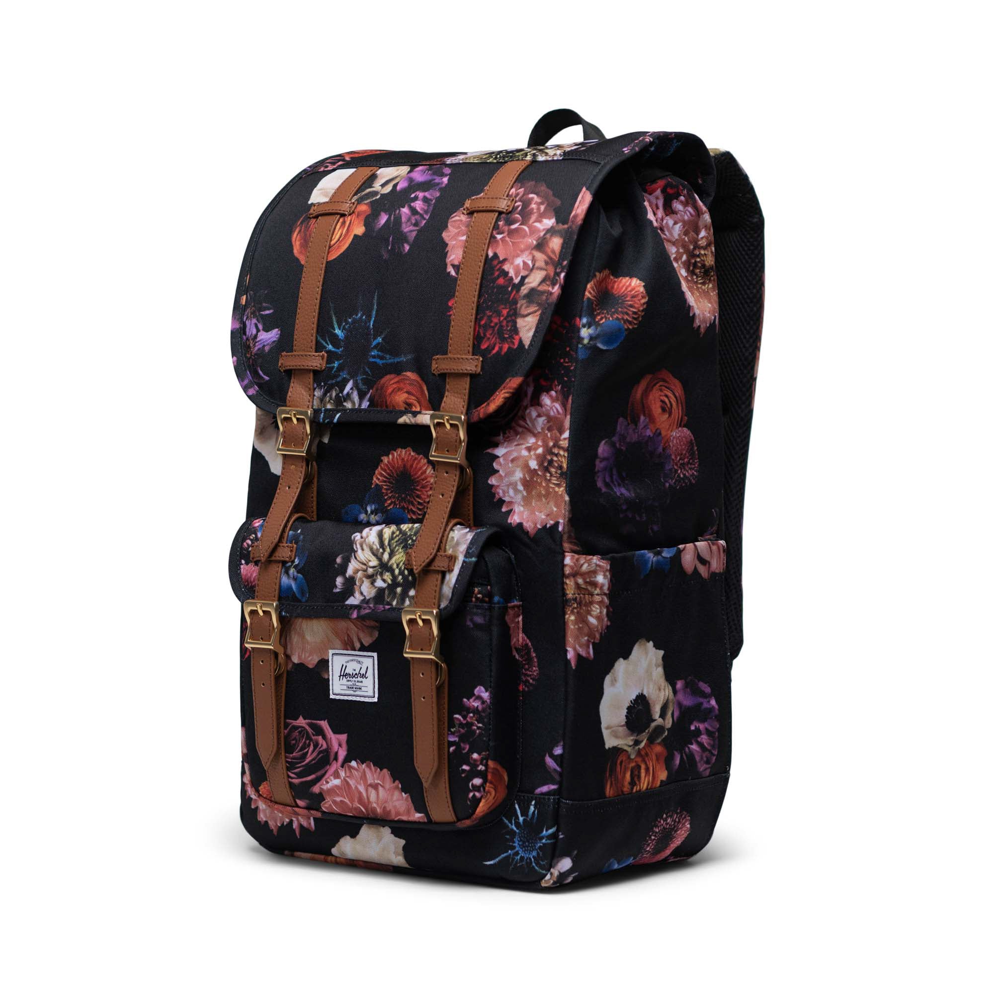 Little America Backpack - Floral | DeSerres