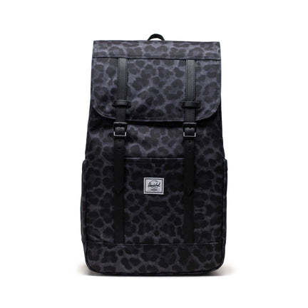 Retreat Backpack - Leopard Black