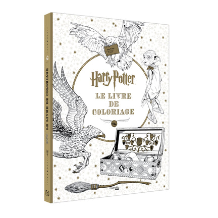 Harry Potter : Le livre de coloriage - French Ed.