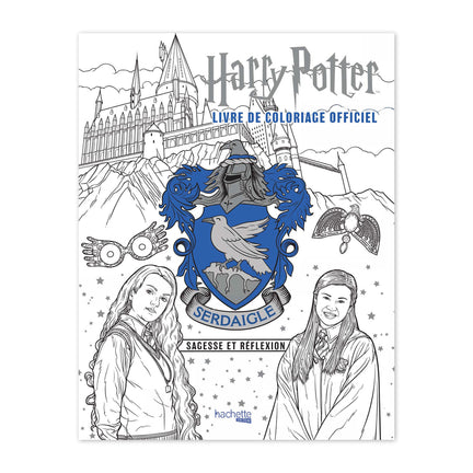 Harry Potter : Serdaigle : le livre de coloriage officiel
