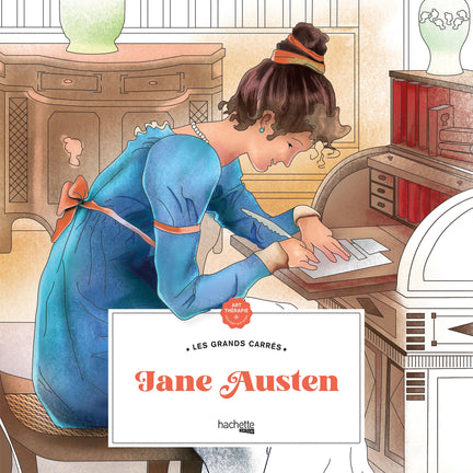 Les grands carrés : Jane Austen - French Ed.