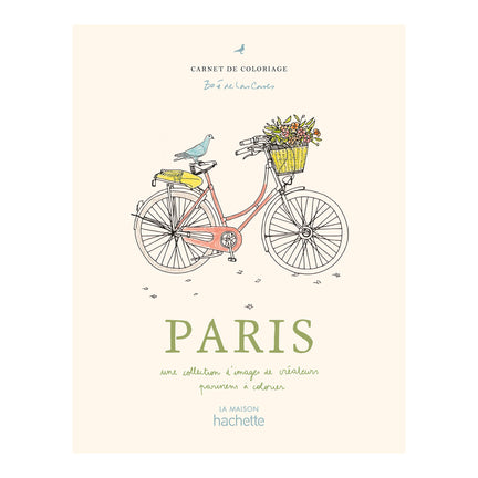 Cornet de coloriage : Paris - French Ed.