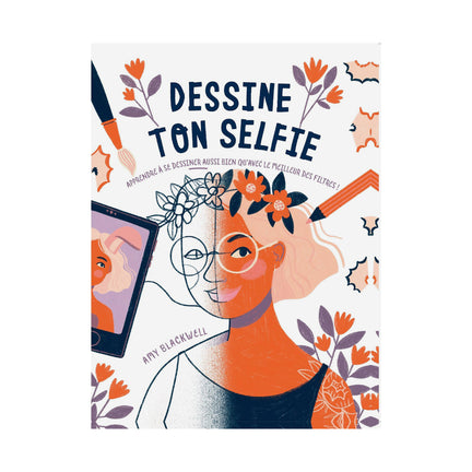 Dessine ton selfie – French