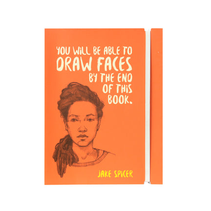Draw Faces by the End of this Book – English