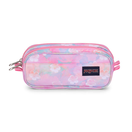 Large Accessory Pouch - Neon Daisy