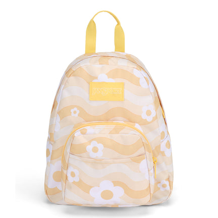 Half Pint Backpack - Flower Power Yellow