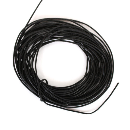 Leather wire