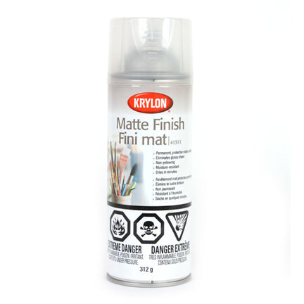 Matte Finish Spray Varnish