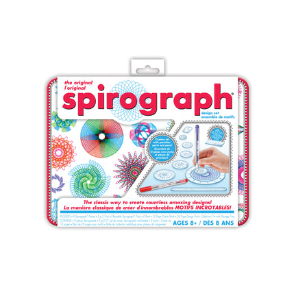 The Original Spirograph Design Set – Bilingual