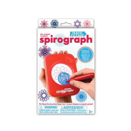 Travel Spirograph – Bilingual