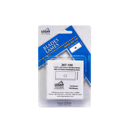 100-Pack 267 Replacement Blades
