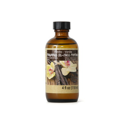 Vanilla Fragrance Oil - 4 oz