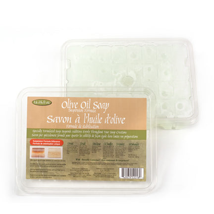 Olive oil soap base