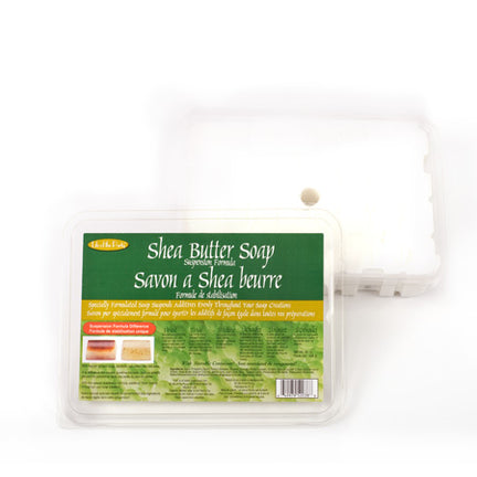 Shea butter soap base, 2 lb