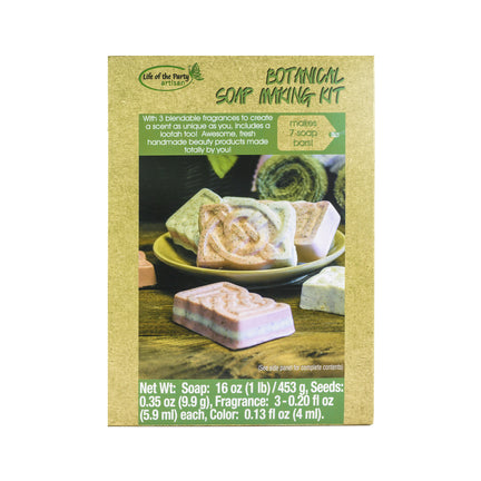Botanical Soap Making Kit