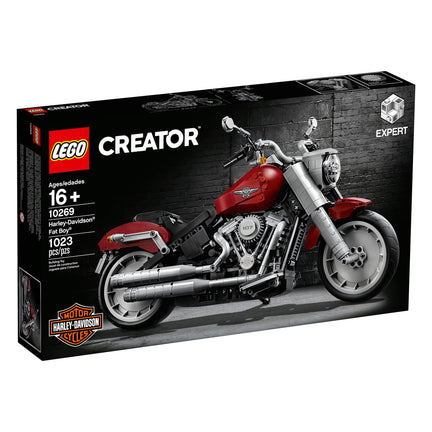 LEGO® Creator Expert – Harley-Davidson® Fat Boy® motorcycle