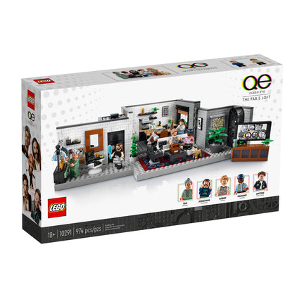 LEGO® Queer Eye - The Fab 5 Loft