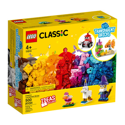 LEGO® Classic - Briques transparentes