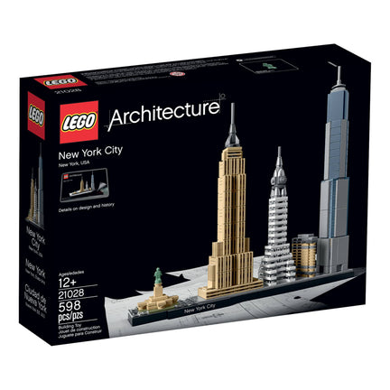 "New York City" Building Toy