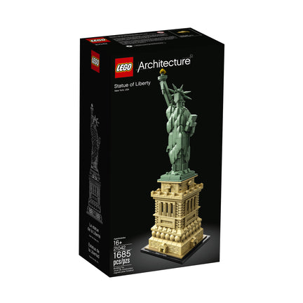 "Statue of Liberty - New York" Building Toy