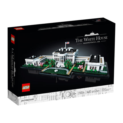 "The White House" Building Toy
