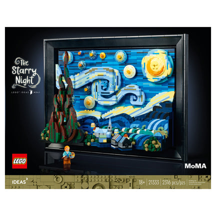 LEGO® Ideas - Starry Night, Van Gogh