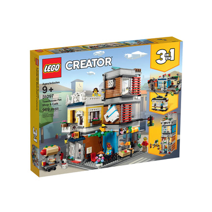 LEGO® Creator 3-in-1 - Townhouse Pet Shop & Café