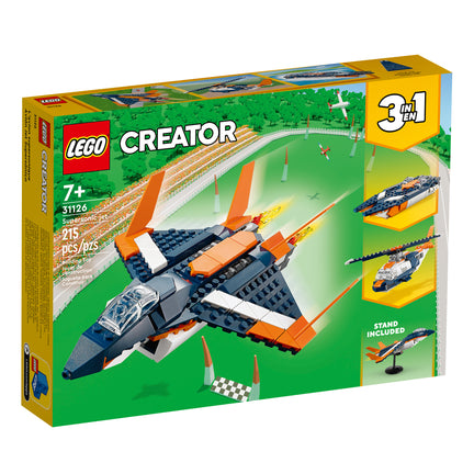 LEGO® Creator 3-in-1 - Supersonic Jet