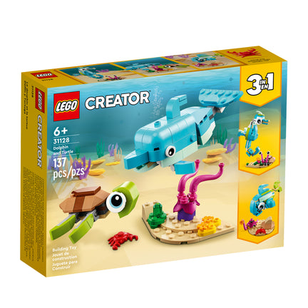 LEGO® Creator 3-in-1 - Dolphin & Turtle
