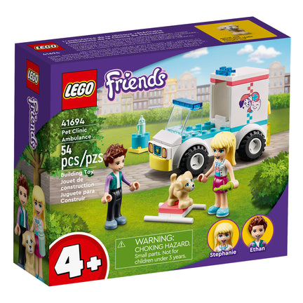 LEGO® Friends - Pet Clinic Ambulance