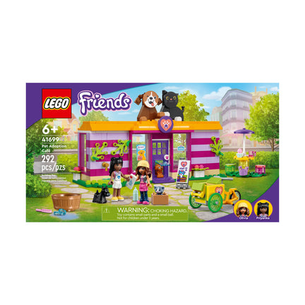 LEGO® Friends - Pet Adoption Café