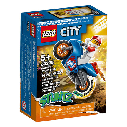 LEGO® City - Rocket Stunt Bike