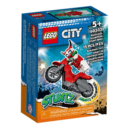 LEGO® City - Reckless Scorpion Stunt Bike