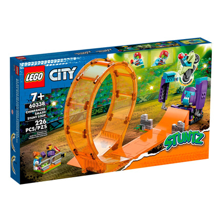 LEGO® City - Smashing Chimpanzee Stunt Loop