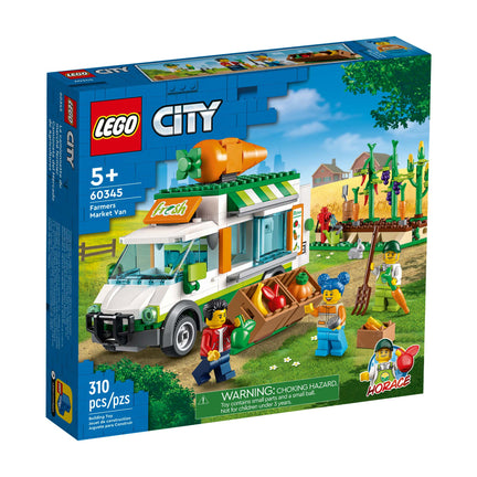 LEGO® City - Farmers Market Van