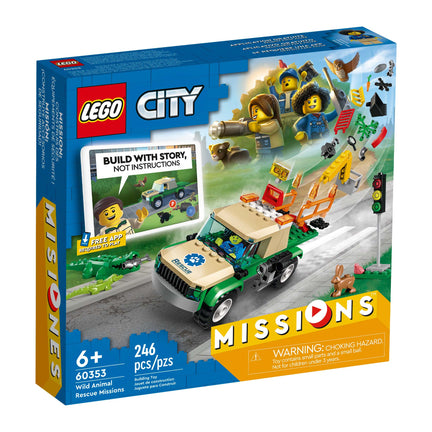 LEGO® City - Wild Animal Rescue Missions
