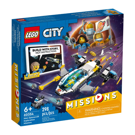 LEGO® City - Mars Spacecraft Exploration Missions