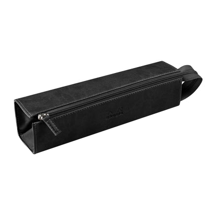 Zip Pencil Case - Black        