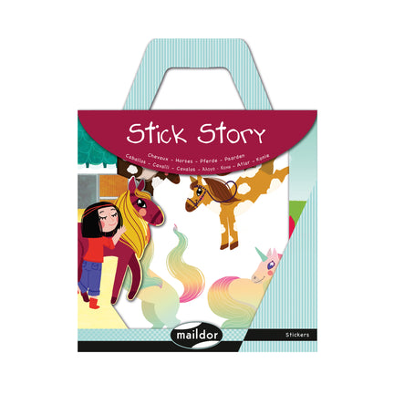 Stick Story - Horses