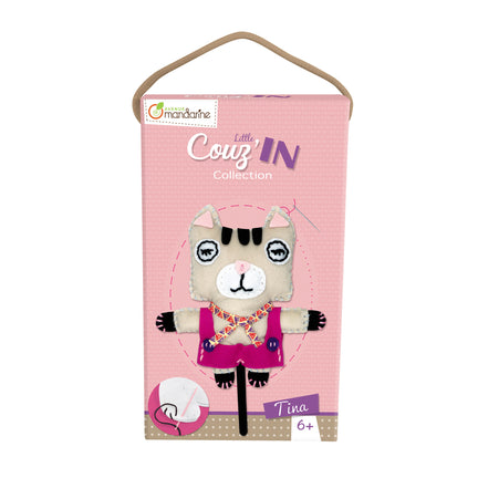Little Couz'In Sewing Kit - Tina the Cat