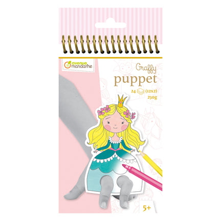 Graffy Puppet - Prince & Princess