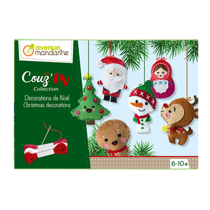 Mini Couz'IN Sewing Kit - Christmas