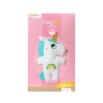 Little Couz'In Sewing Kit - Alicia the Unicorn