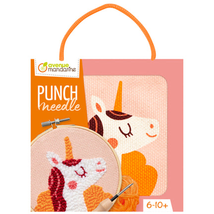 Punch Needle Kit - Unicorn